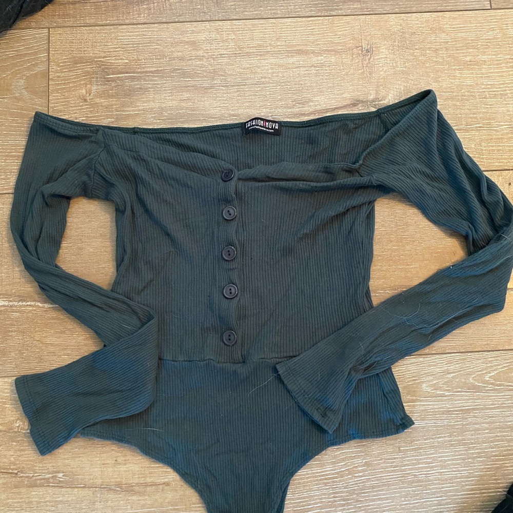 Off Shoulder Bodysuit